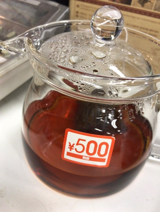ティーポット 100円ショップ 500円