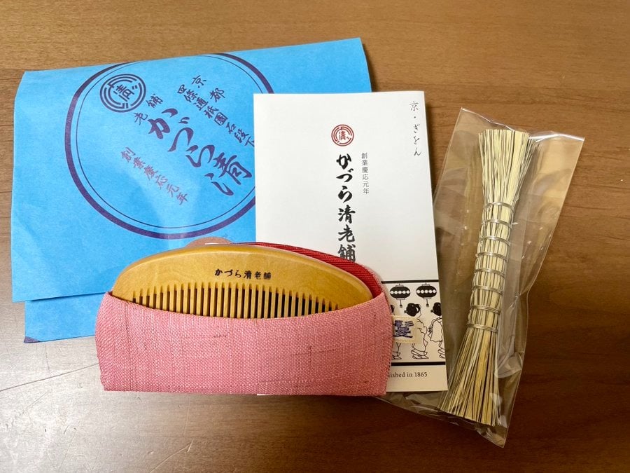 つげ櫛 daiso