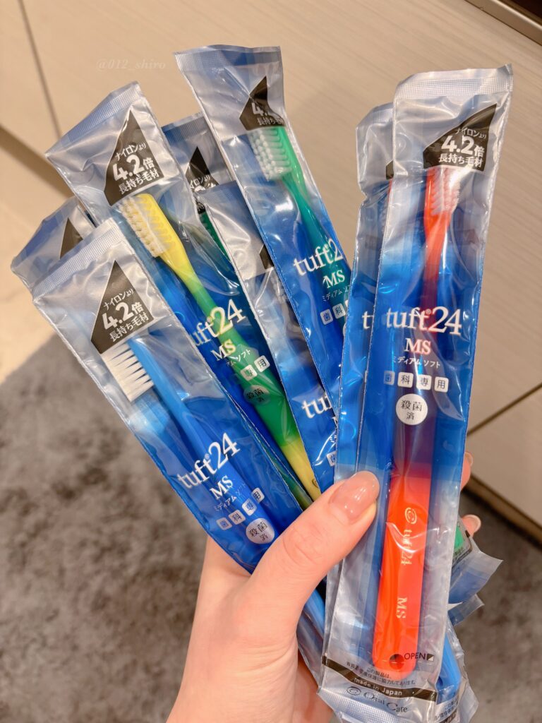 入れ歯用歯ブラシ 100均