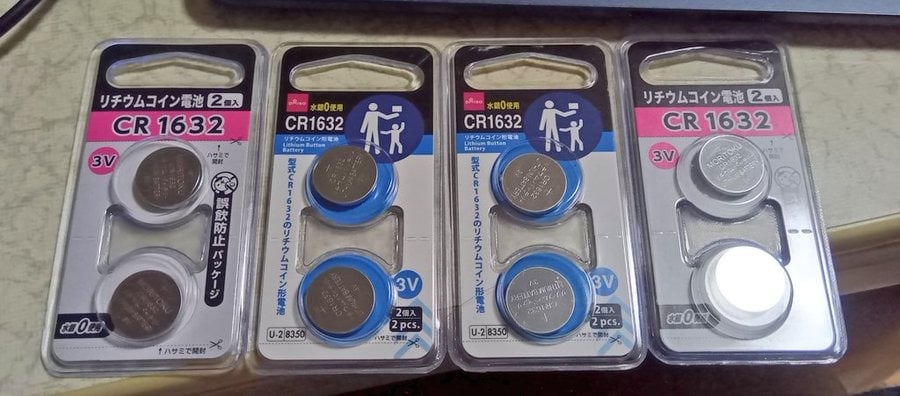 セリア 電池 ボタン
