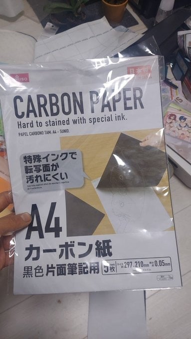 カーボン紙 100均