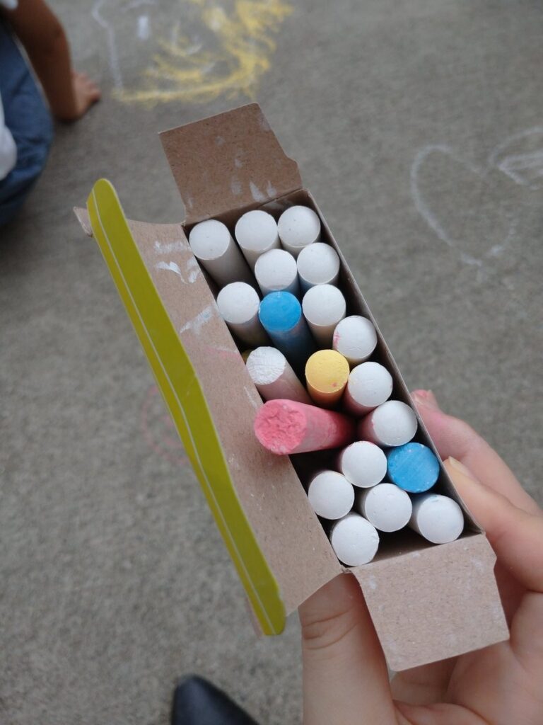 セリア チョーク