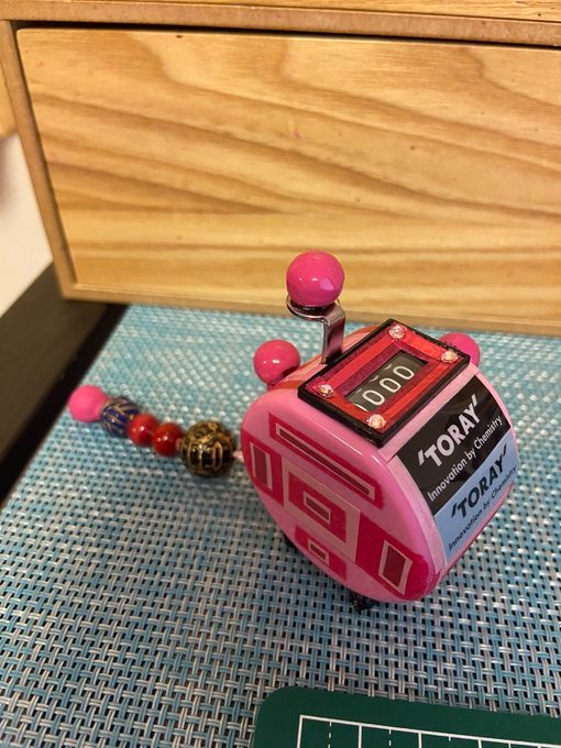 カウンター daiso