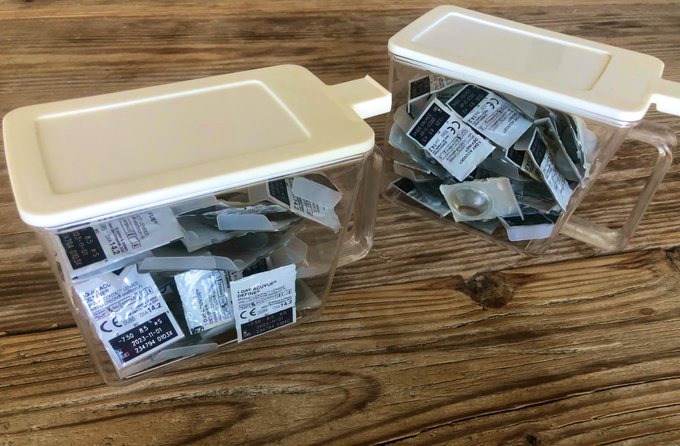 持ち塩ケース daiso