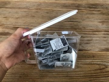 持ち塩ケース 100均