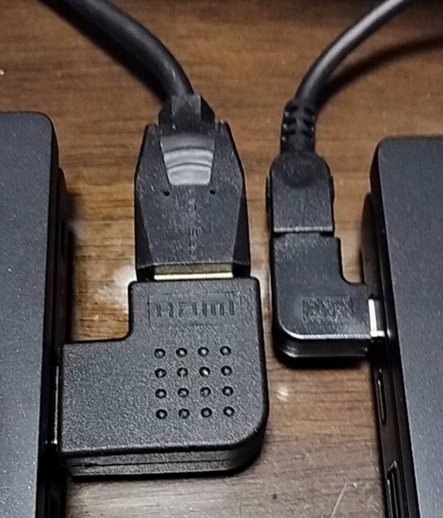 usb hdmi 変換 100均