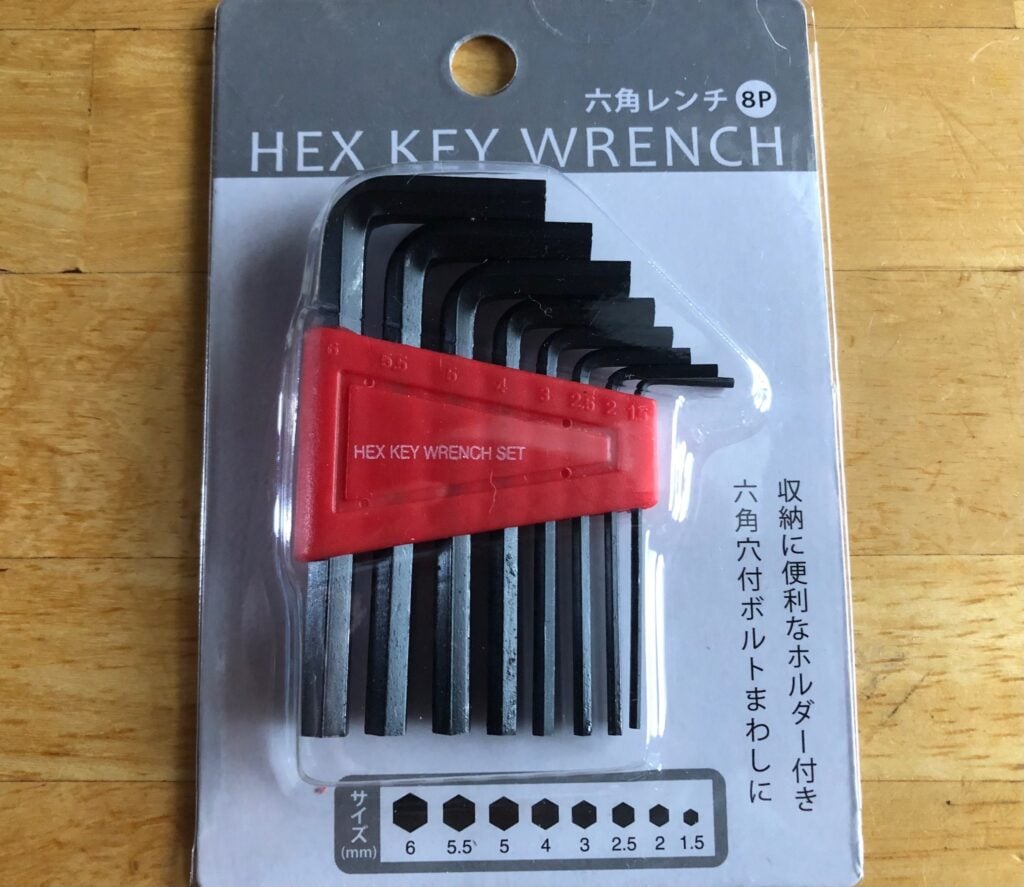 セリア 六角レンチ