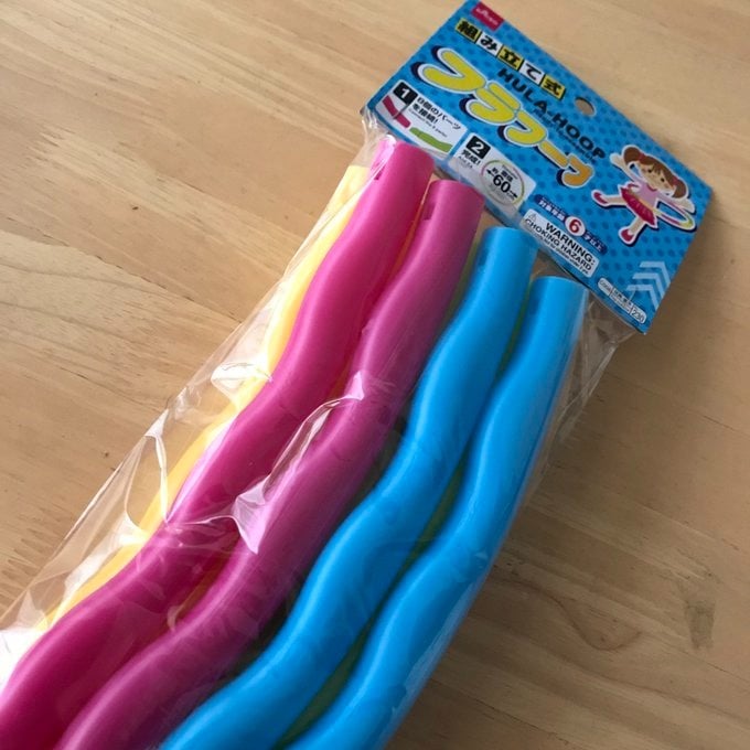 フラフープ 100均
