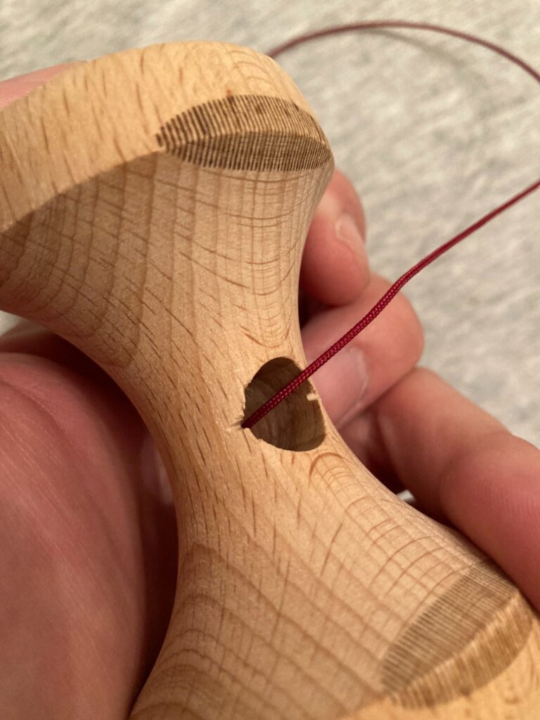 けん玉 紐 100均