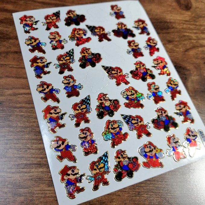 マリオ シール