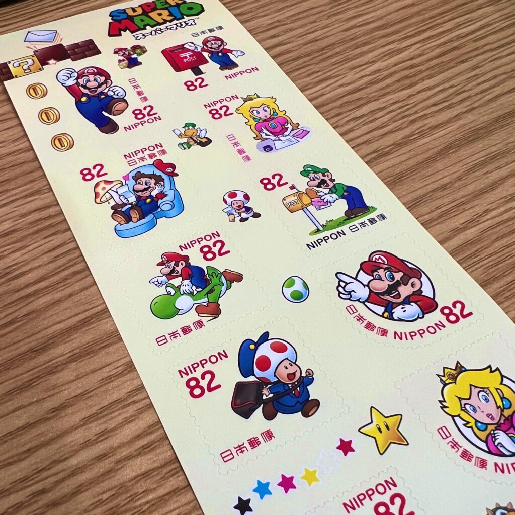 マリオ シール 100均 セリア