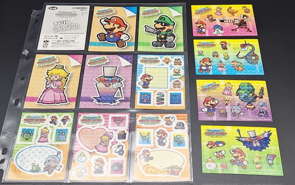 マリオ シール 100均