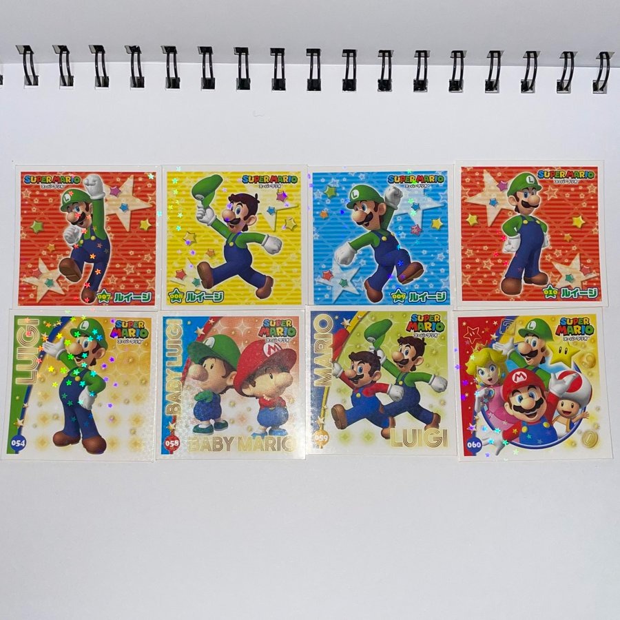 マリオ シール daiso