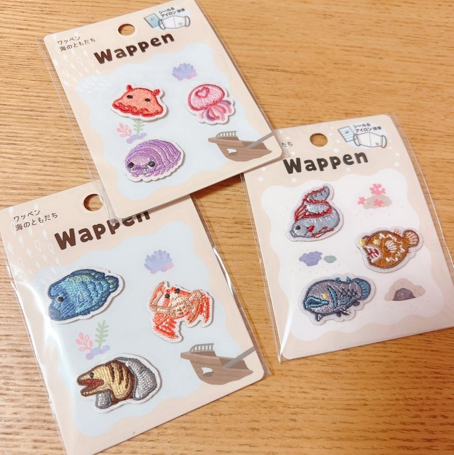 daiso ワッペン キャンドゥ