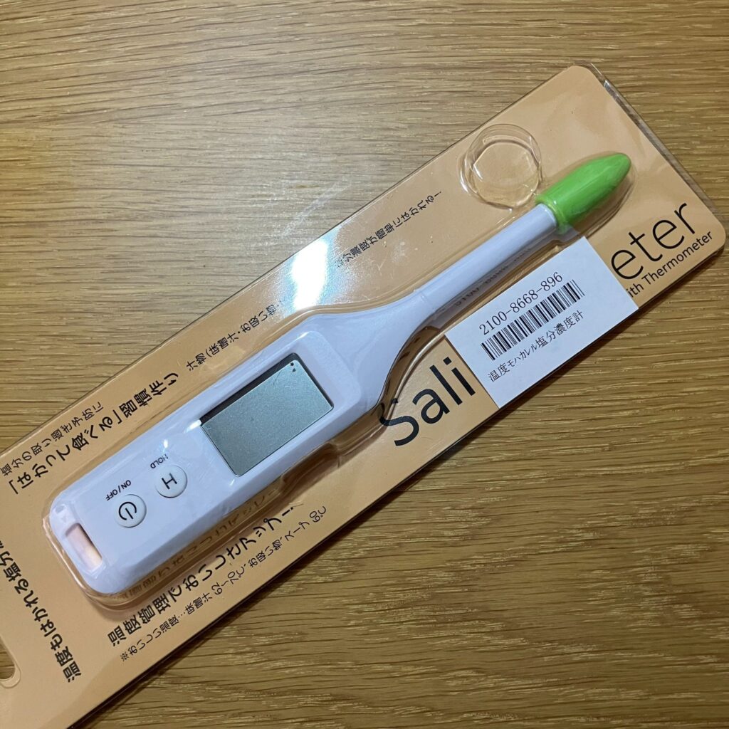塩分濃度計 daiso