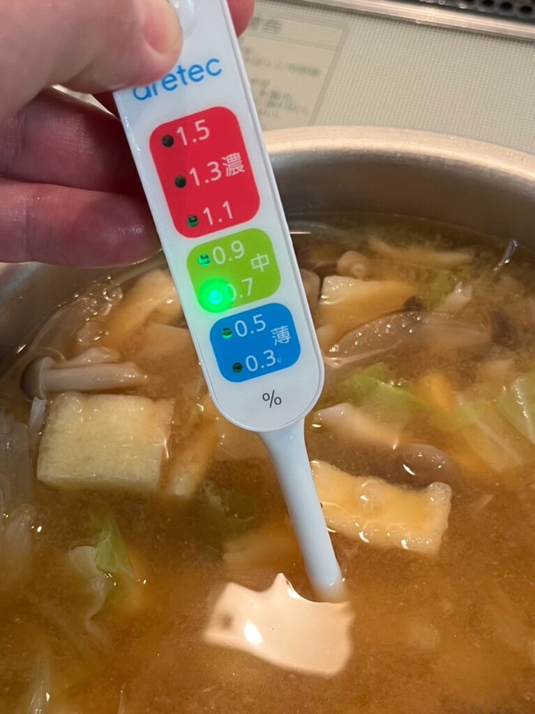 塩分濃度計 100均