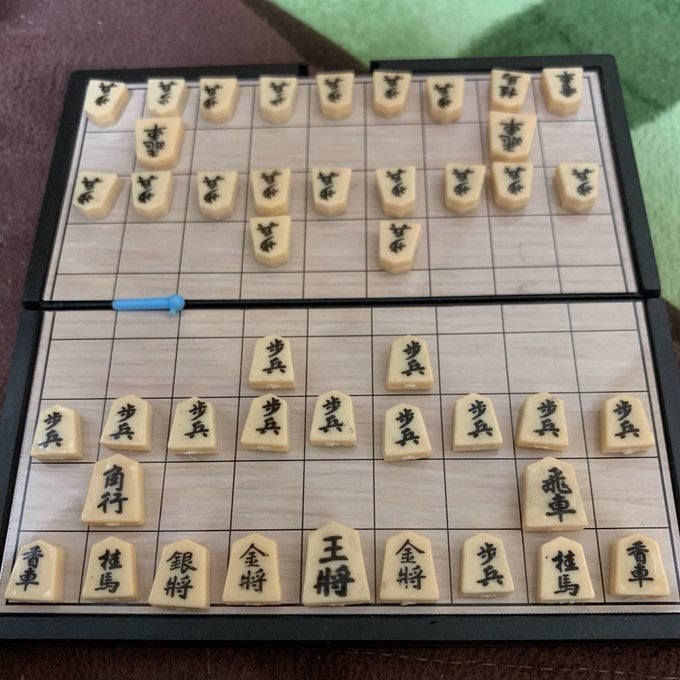 100均 将棋 セリア