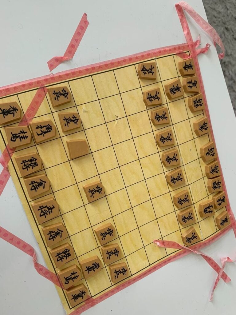100均 将棋 daiso