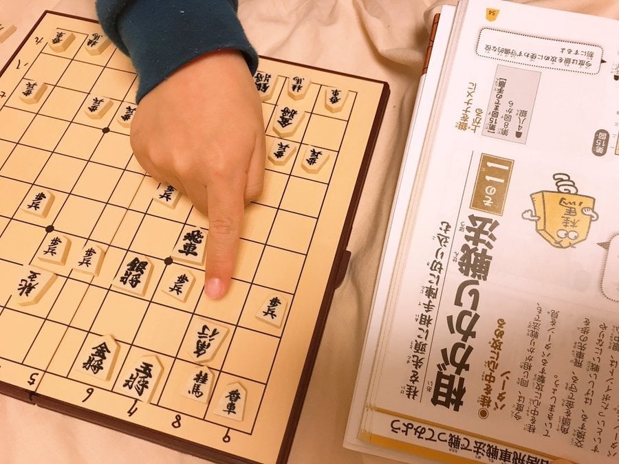 100均 将棋 セリア