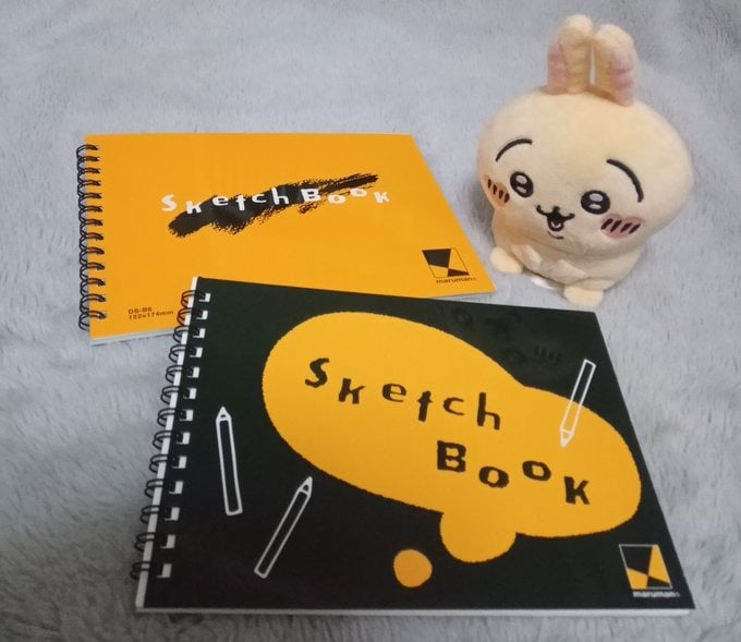 daiso スケッチブック
