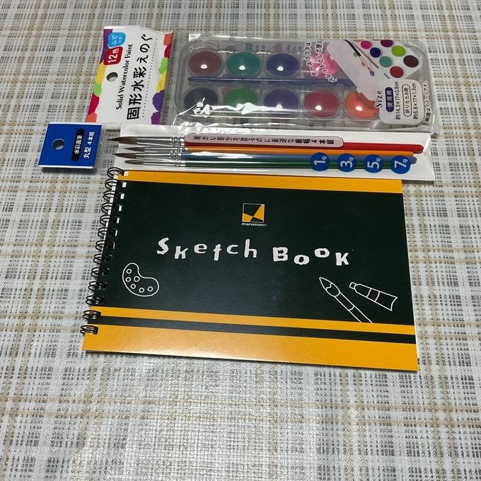 セリア スケッチブック
