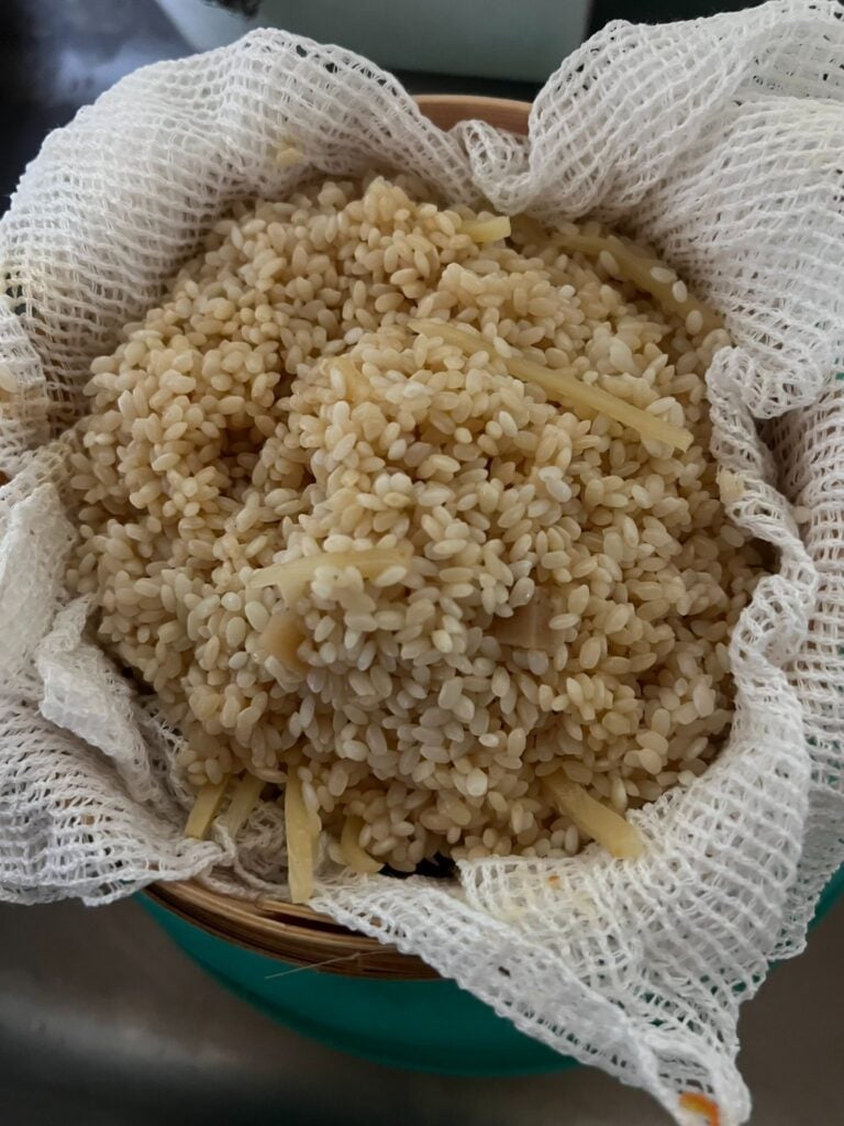 蒸し布 セリア