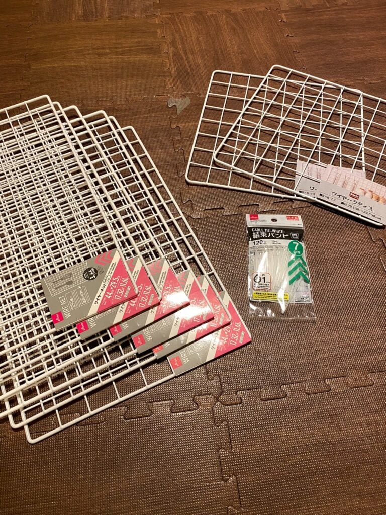 セリア ワイヤーネット 