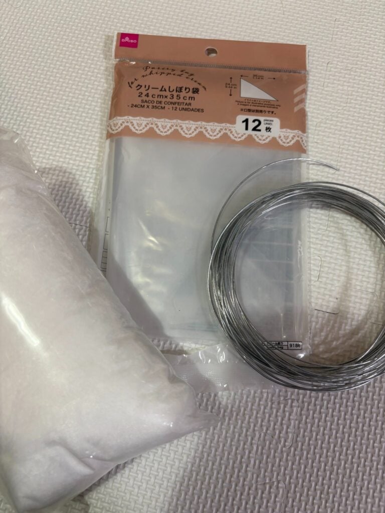 100均  針金
