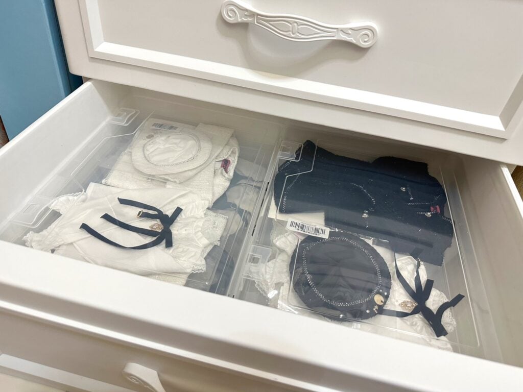 パーティードレス 持ち運び 100均