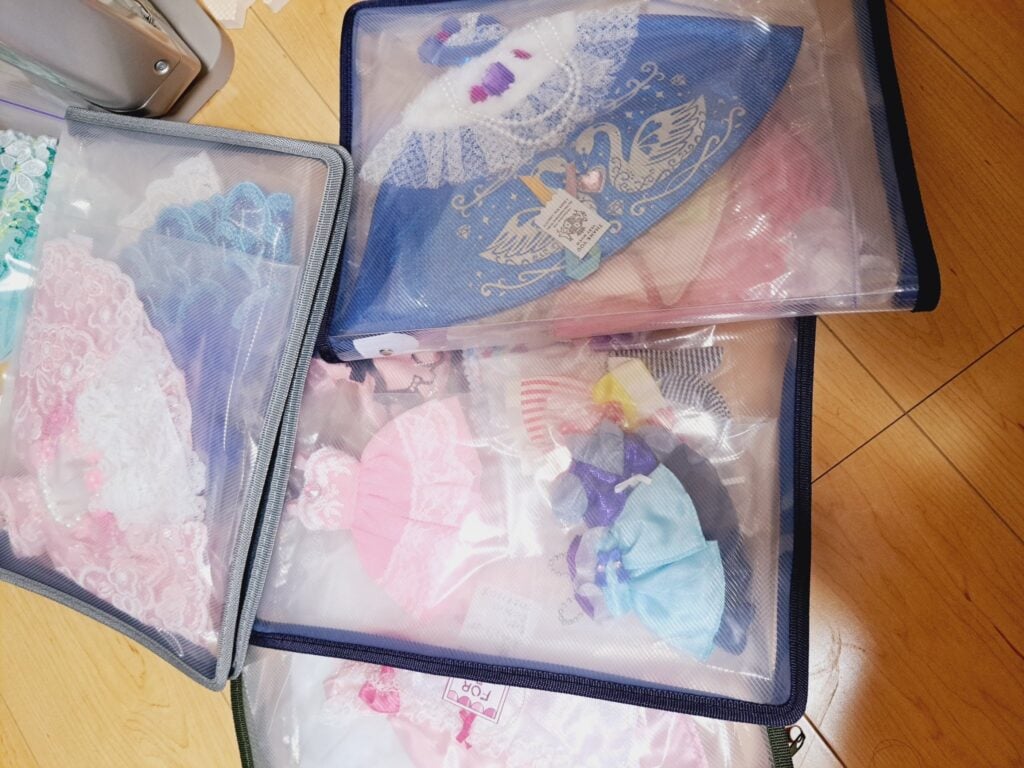 ドレス収納袋 