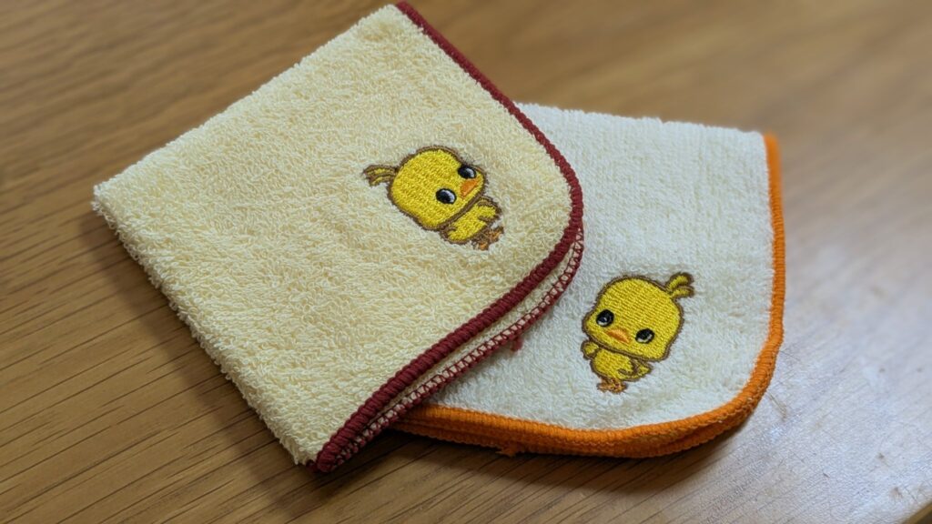 セリア ハンカチ
