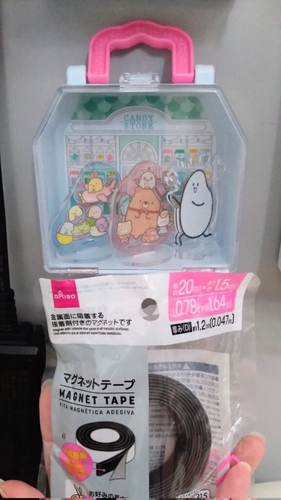セリア マグネットテープ
