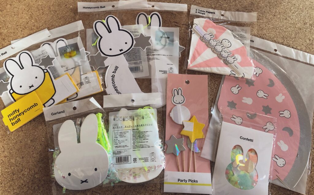 daiso パーティーグッズ