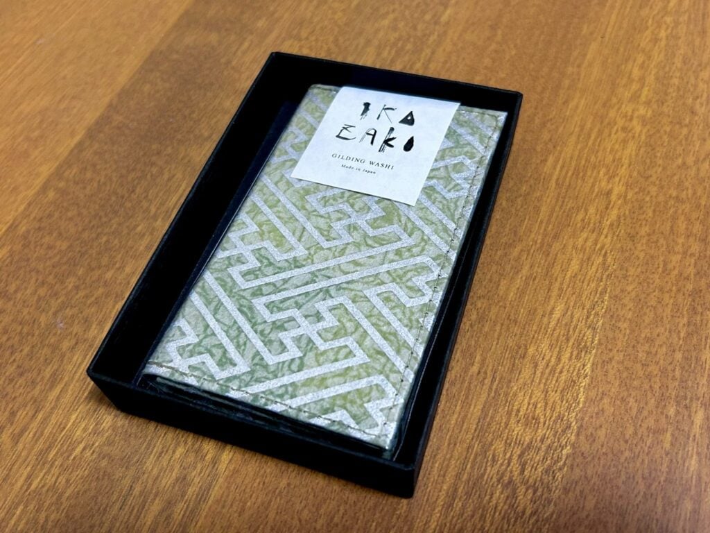 100均の和紙（A4サイズ）