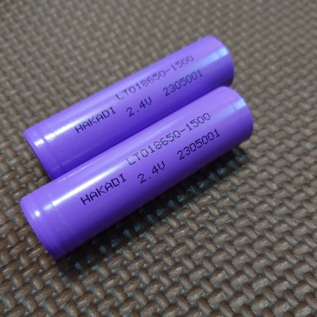 18650バッテリー