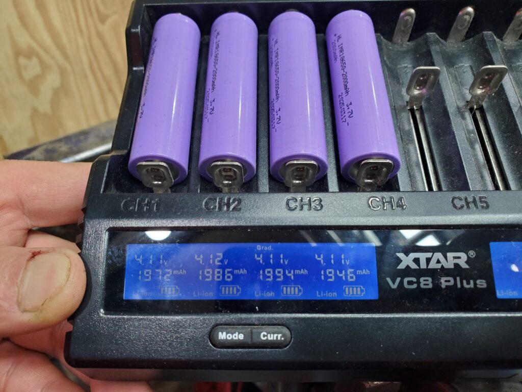 18650電池セル