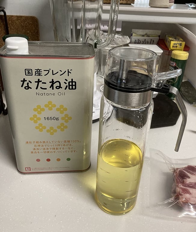 オイルボトル 無印, オイルボトル 液だれ しない 無印, オイルボトル おすすめ, オイルボトル 洗い方, OXO オイルボトル 口コミ, KINTO オイルボトル, 無印 小分けボトル