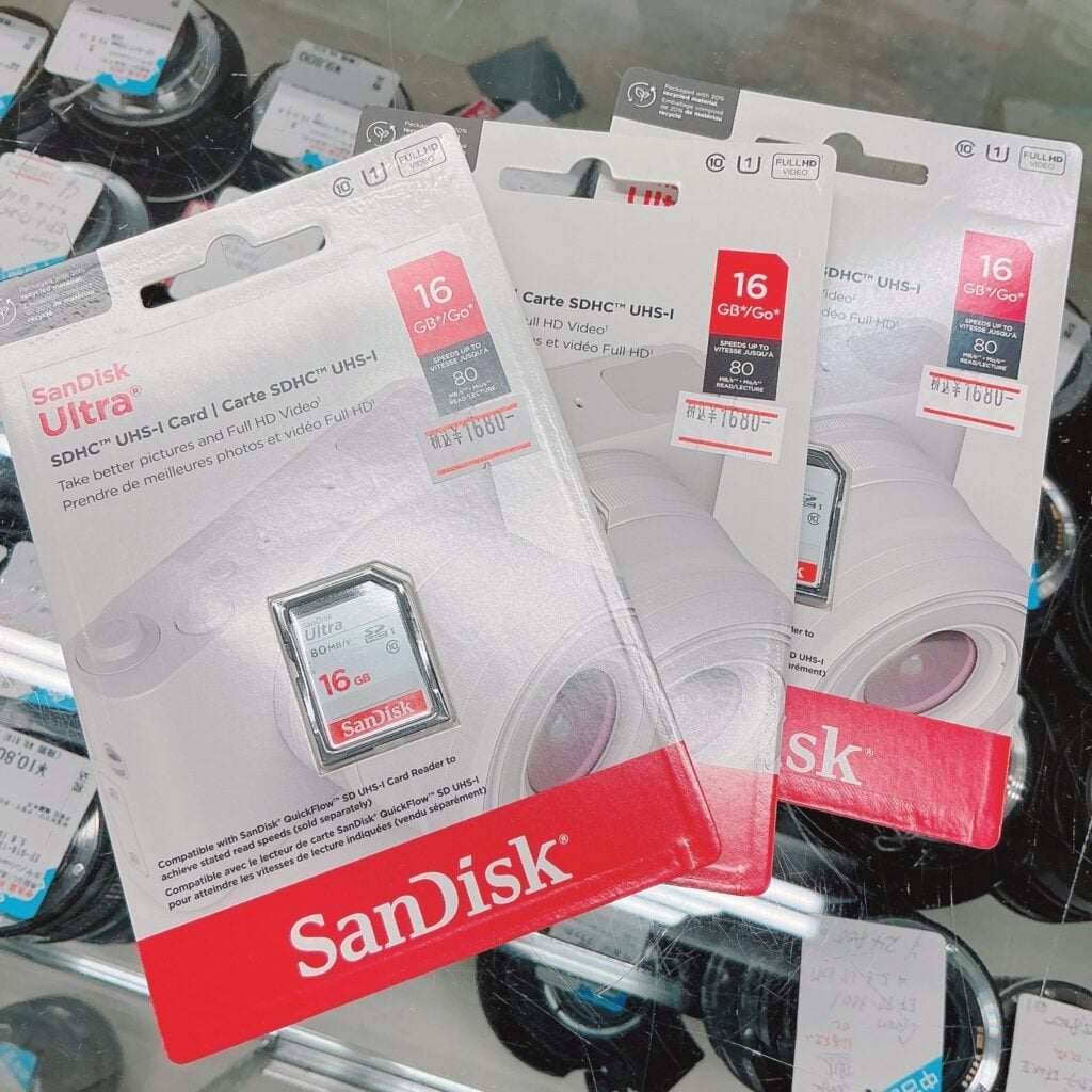 SDカード16GB