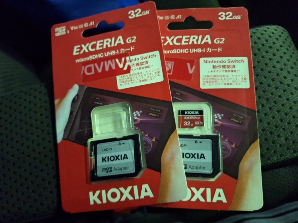 SDカードストレージ