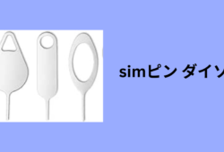 simピン ダイソー