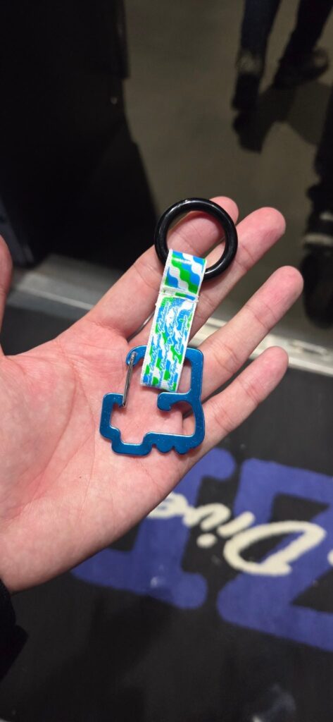 カラビナキーホルダー