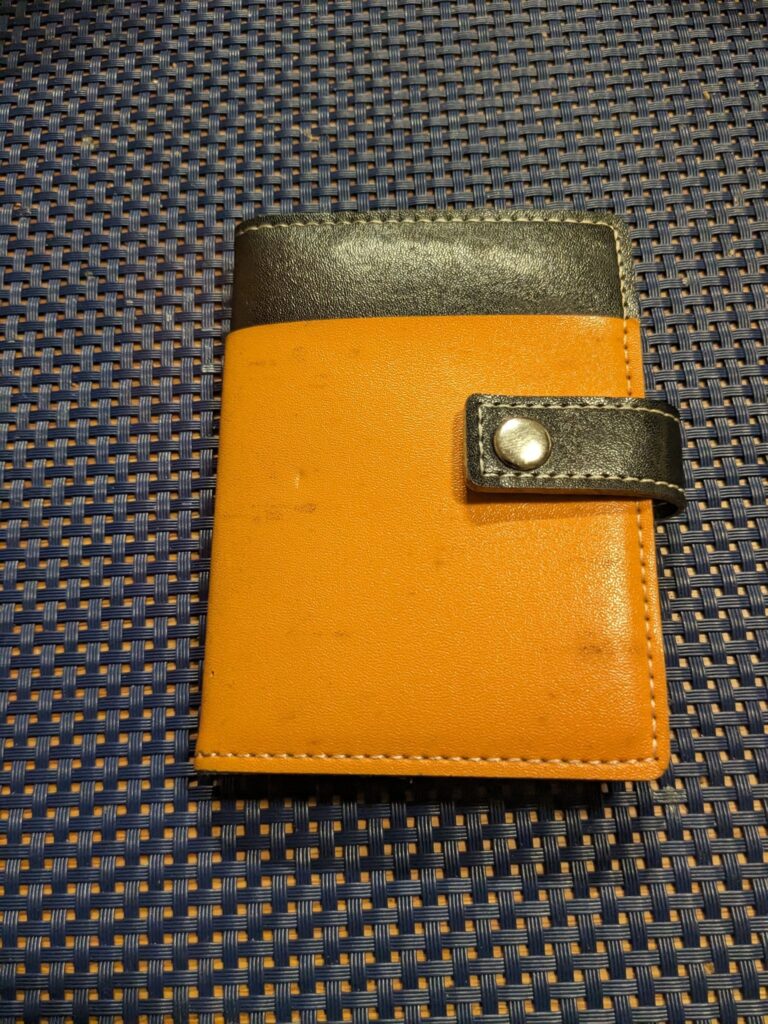 シンプル名刺入れ
