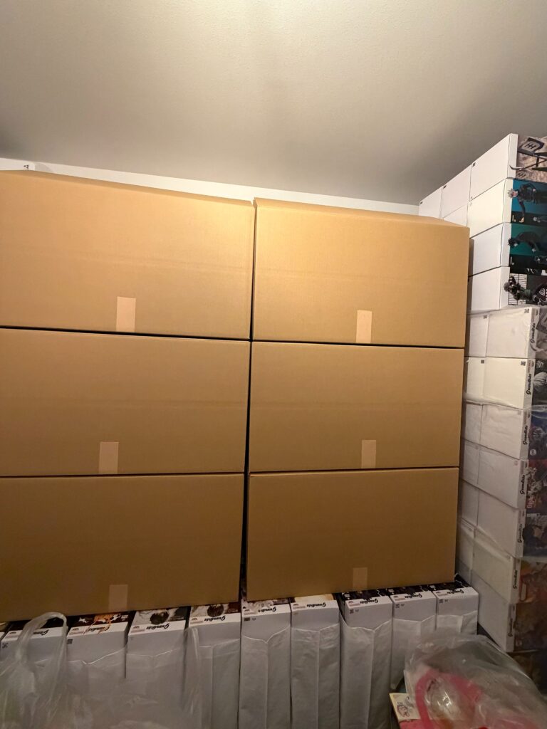 ダンボール売り場