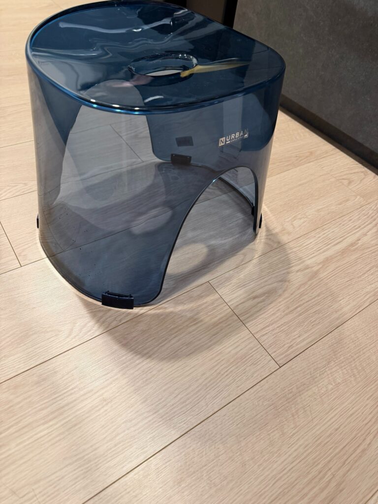 ニトリ滑り止め風呂椅子