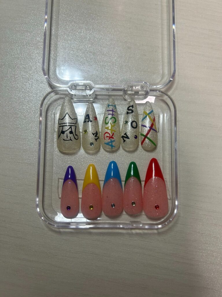 ネイルチップセット