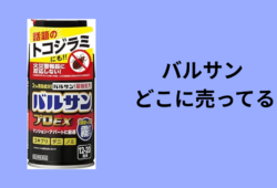 バルサン どこに売ってる