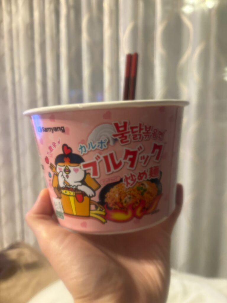 ブルダック袋麺