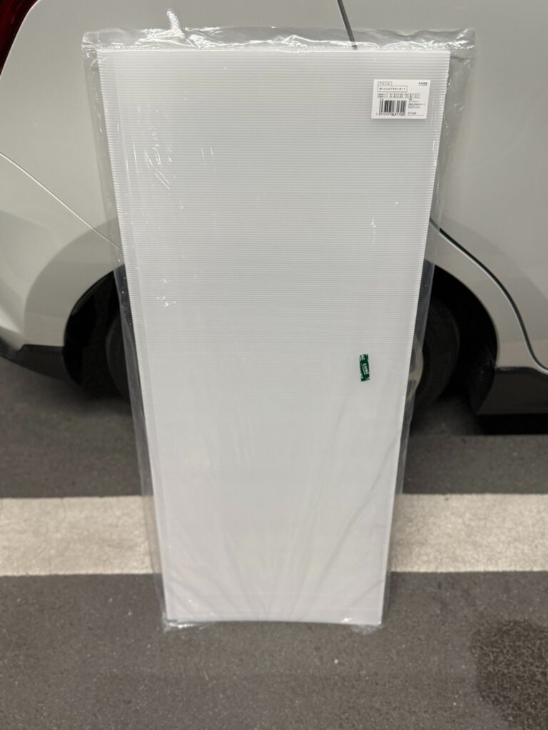 プラダン売り場