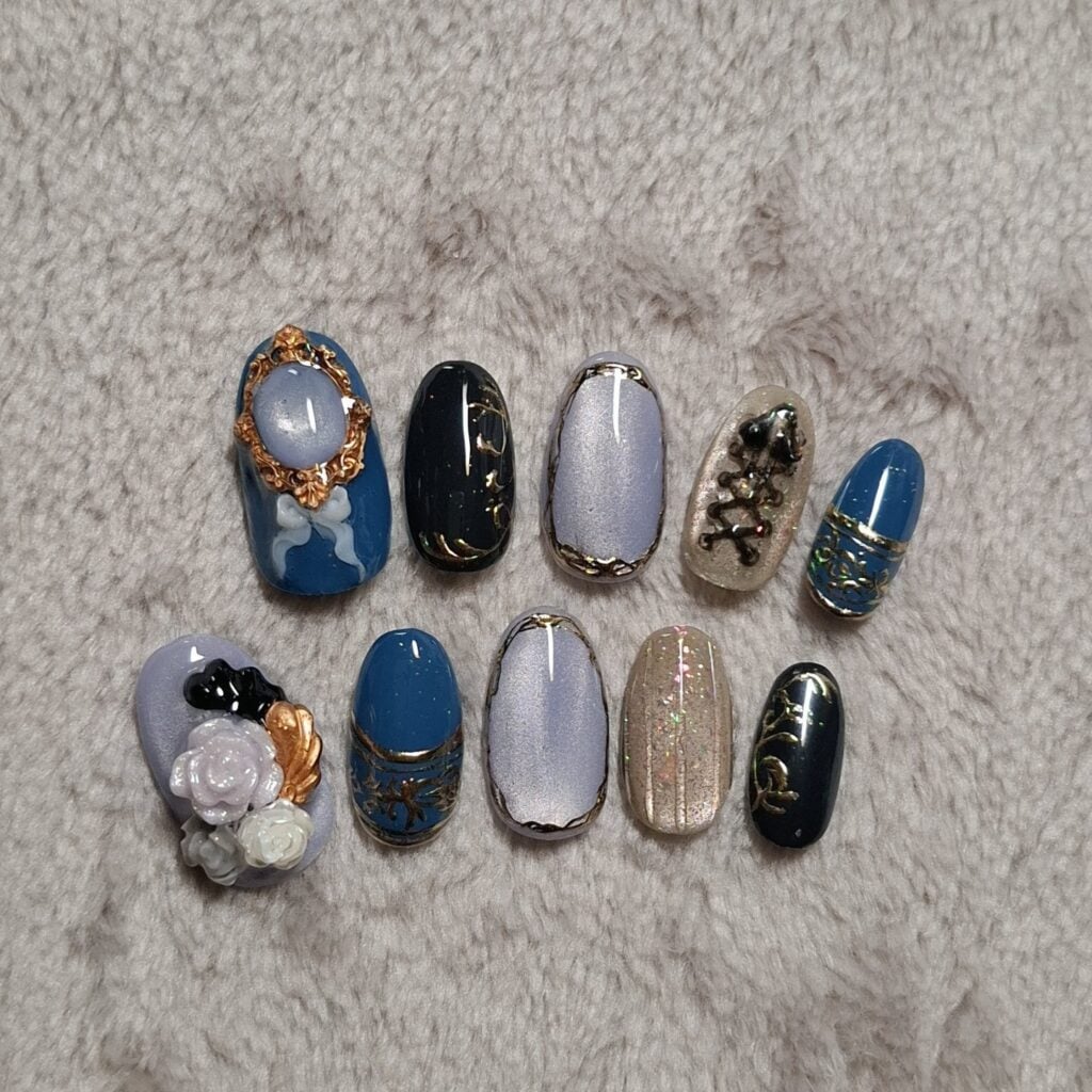 付け爪ネイルチップ
