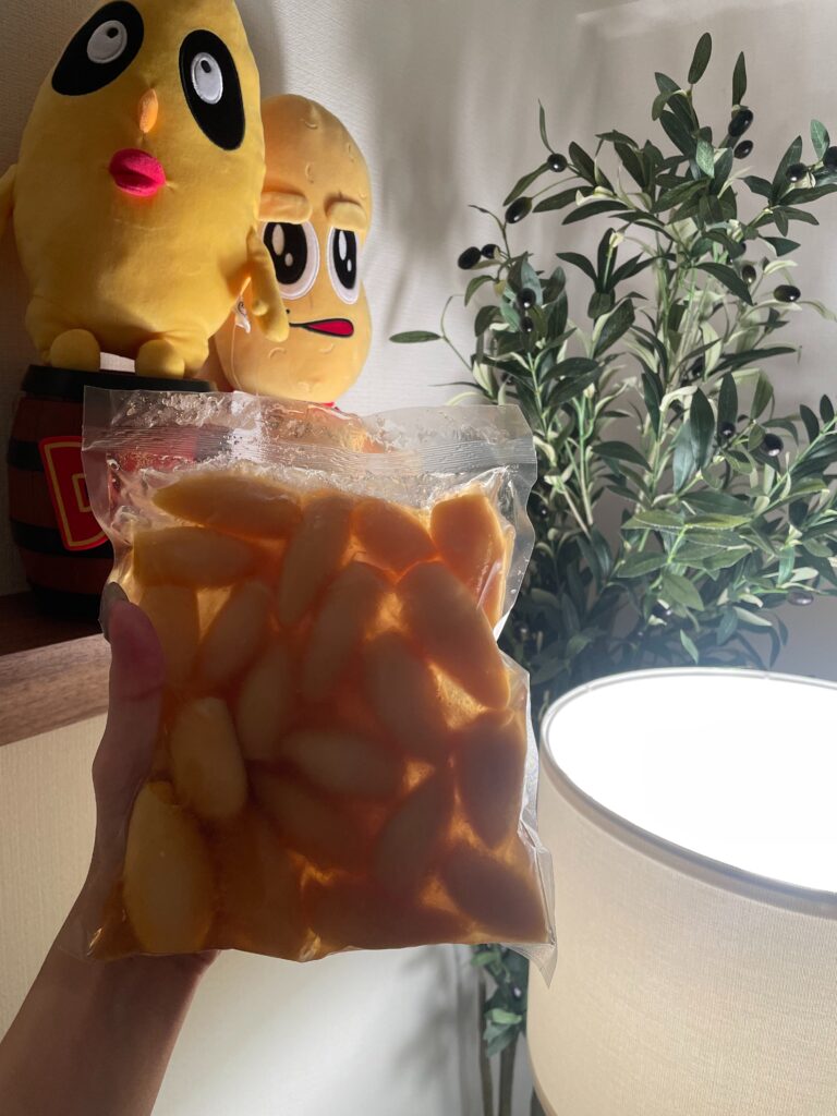 冷凍子持ちヤリイカ